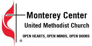 Logo for Monterey Center United Methodist Church